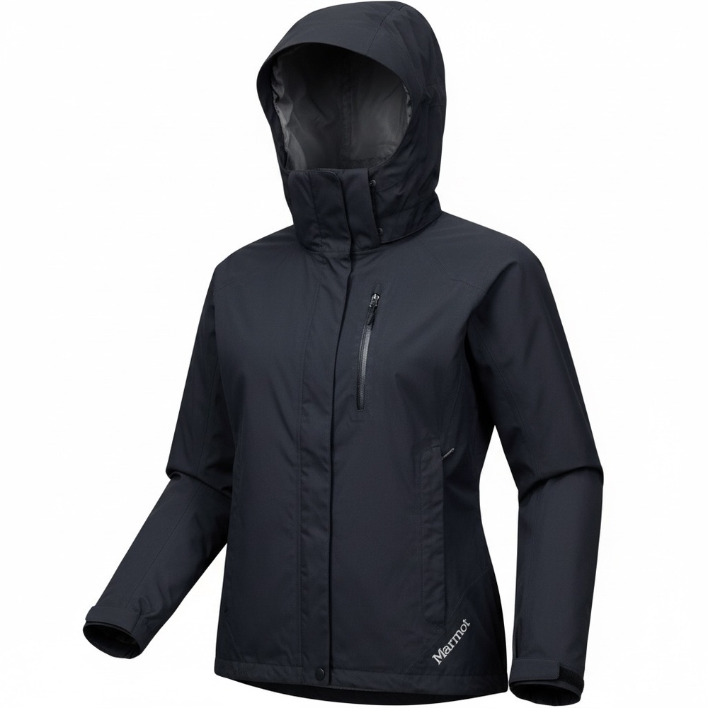 Marmot Membrain Hooded Water Resistant Snowboard Ski Jacket Coat